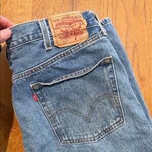 Levi's Classic Straight Blue Jeans